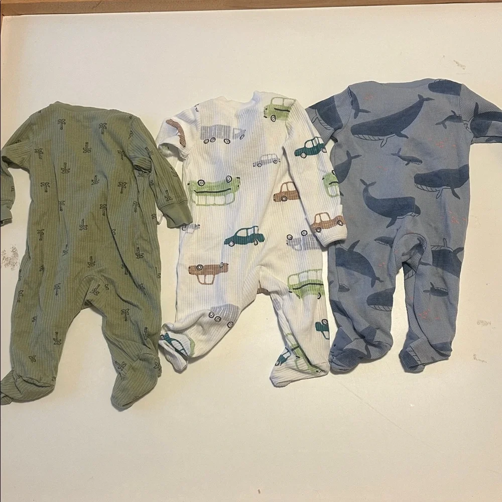 Carters Pajamas - 3 pair bundle